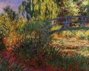 克劳德 莫奈 : Path along the Water-Lily Pond